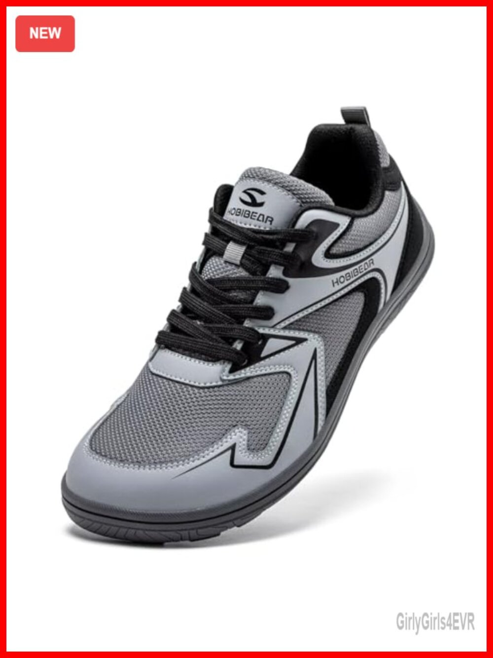 Minimalist Walking Shoes Zero Drop Wide Toe Non-Slip